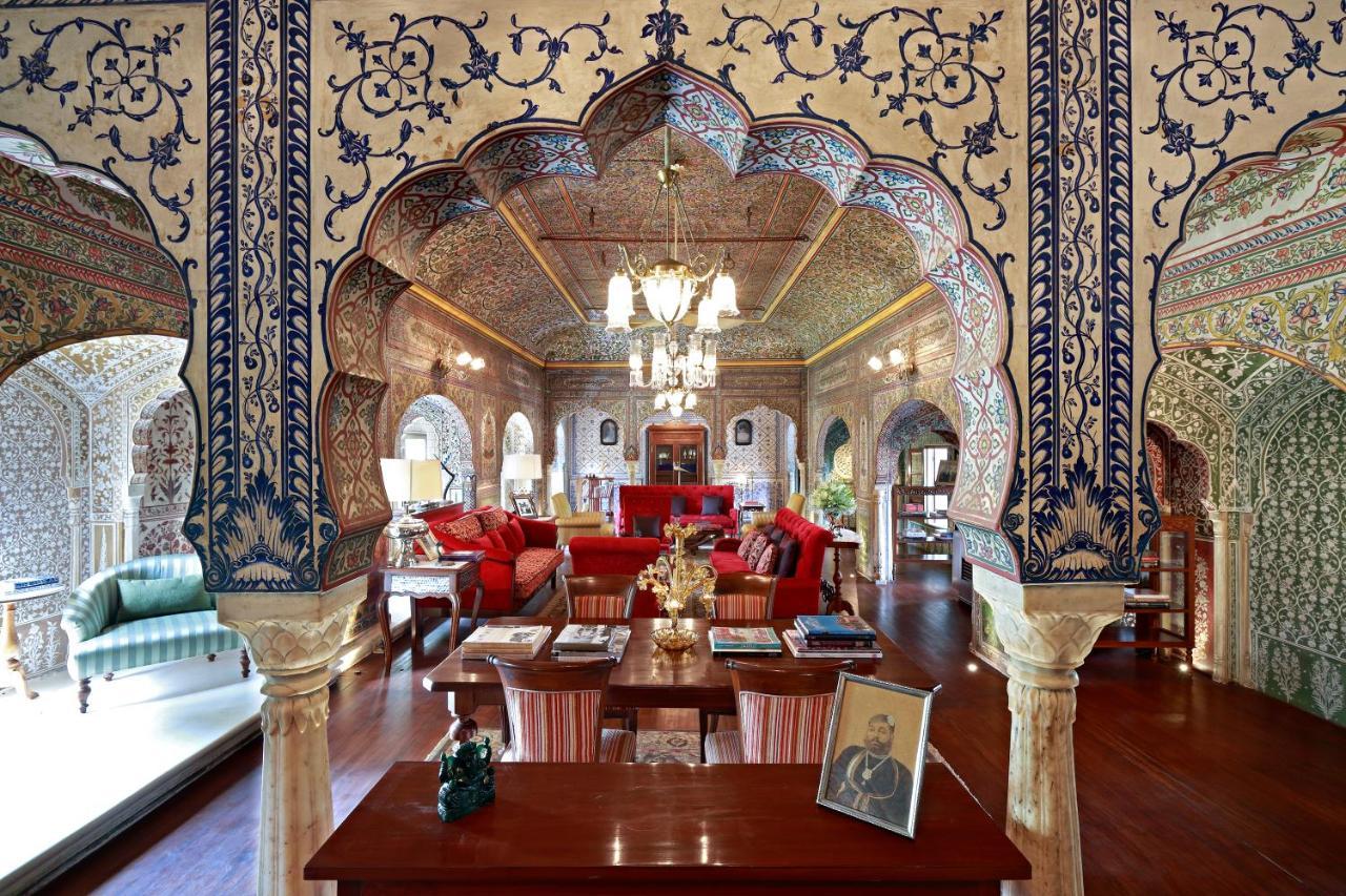 Samode Haveli Hotel Jaipur Exterior photo