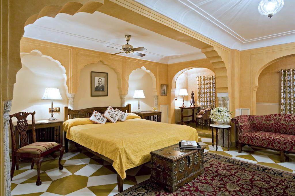 Samode Haveli Hotel Jaipur Room photo