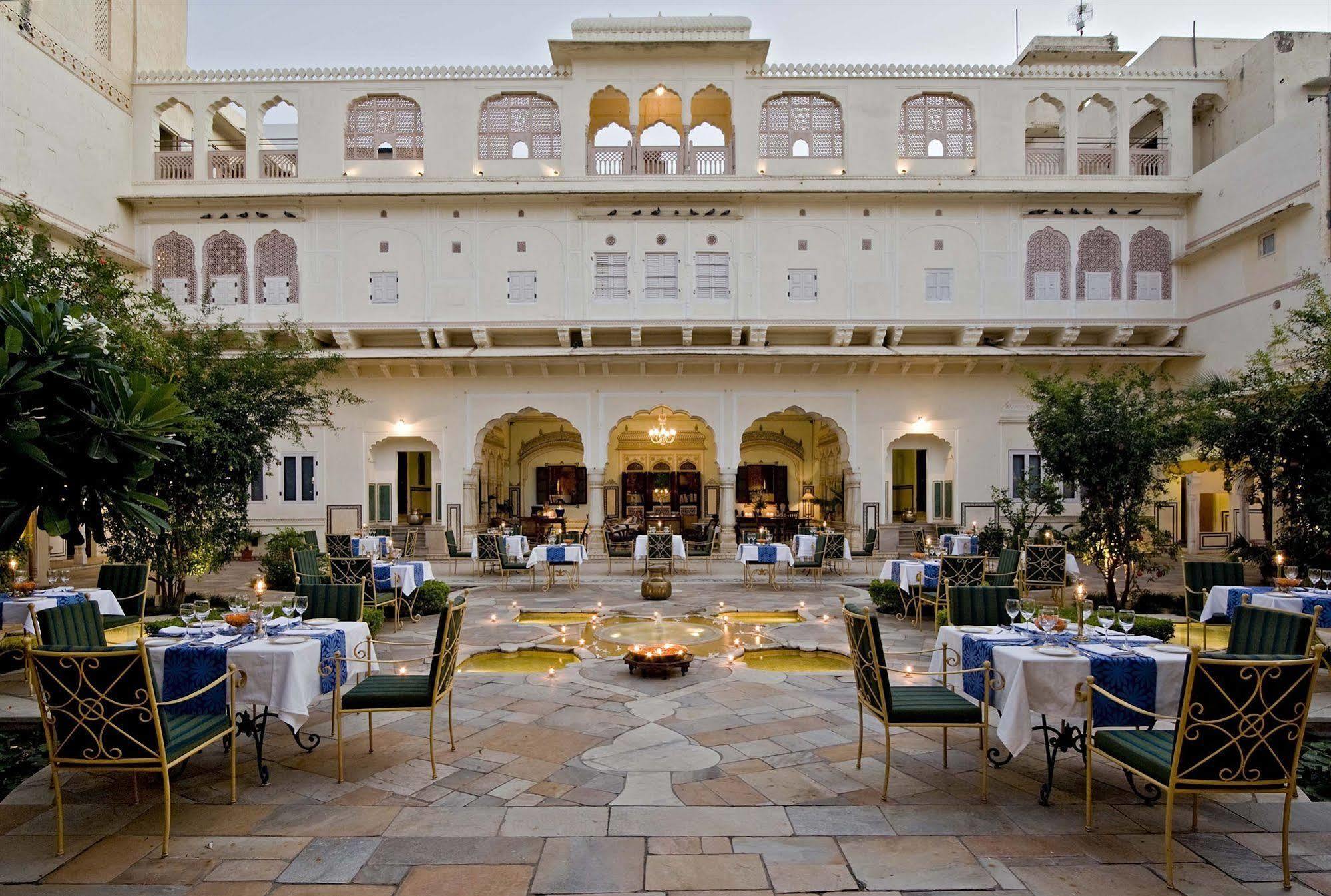 Samode Haveli Hotel Jaipur Exterior photo